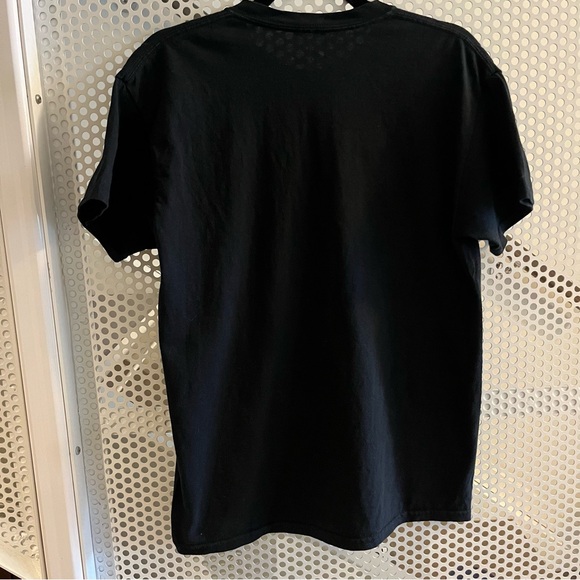 Star Wars MAD Engine Baby Yoda Tee Size Medium Gender Neutral in Black Cotton - Picture 3 of 6